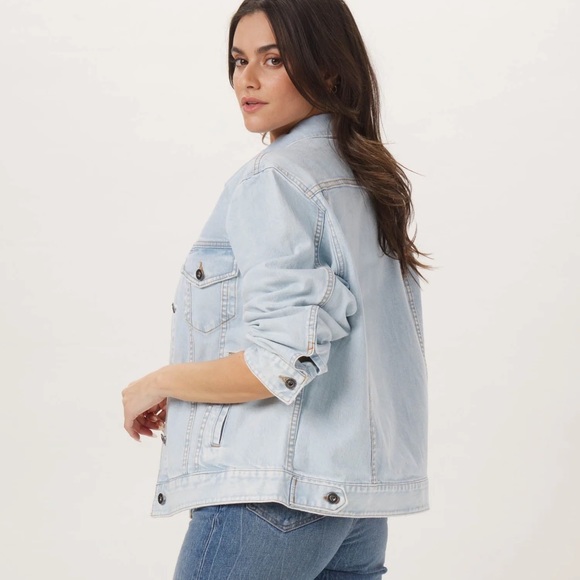 Normal Brand Denim Trucker - Picture 1 of 10